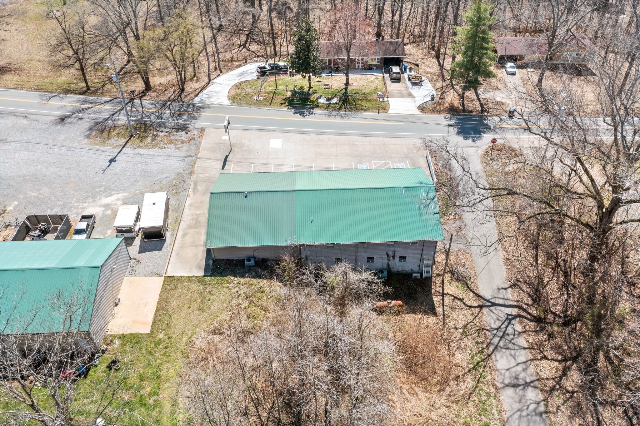 1225 Spring Street Dover, TN 37058 - Photo 35 of 47 a view of a yard with a house