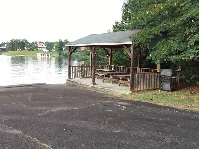 6445 Stapleton Road Macon, GA 31206 - Photo 21 of 22 a garden view with a lake view
