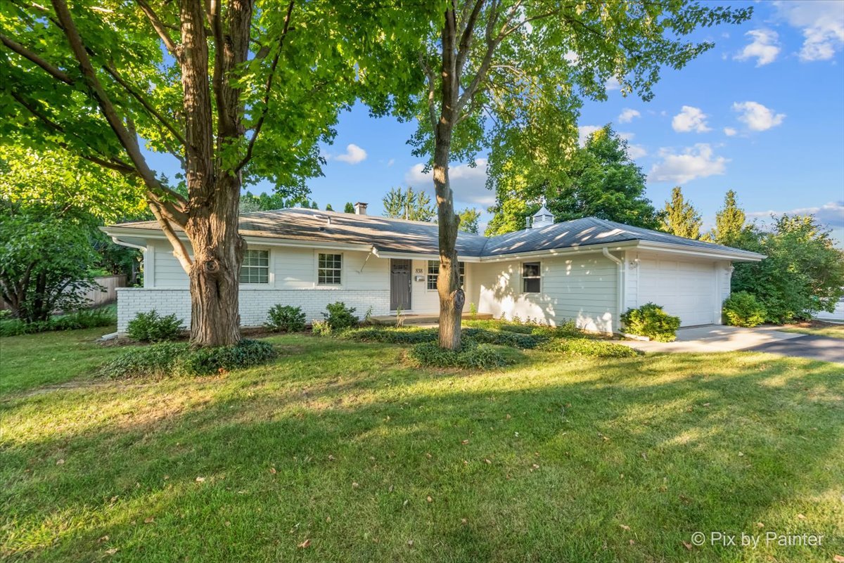 838 East Harriet Lane Barrington, IL 60010 - Photo 31 of 33 a view of a house with a big yard and large tree