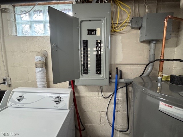 11146 Cadiz Road Cambridge, OH 43725 - Photo 20 of 28 Basement service box and laundry room