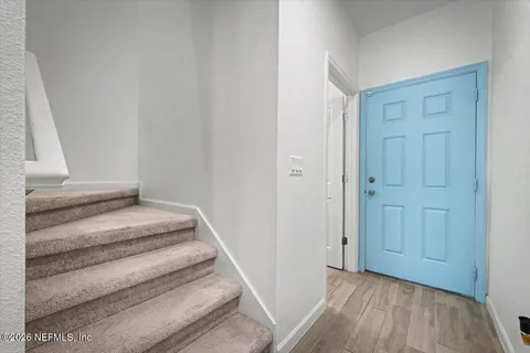 a view of entryway