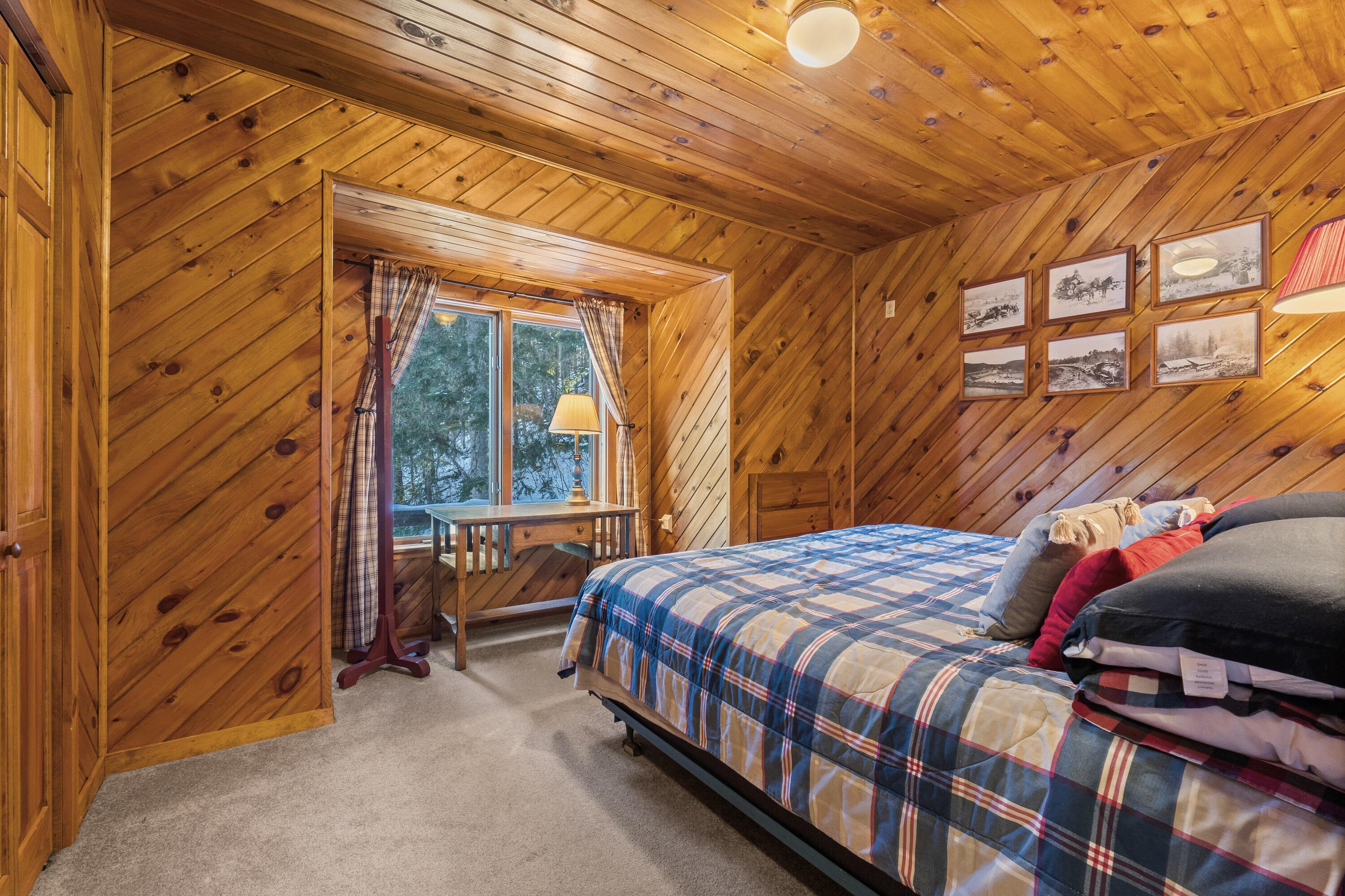 60-66 Gravel Pit Road Eustis, ME 04936 - Photo 22 of 41 Apartment Bedroom1