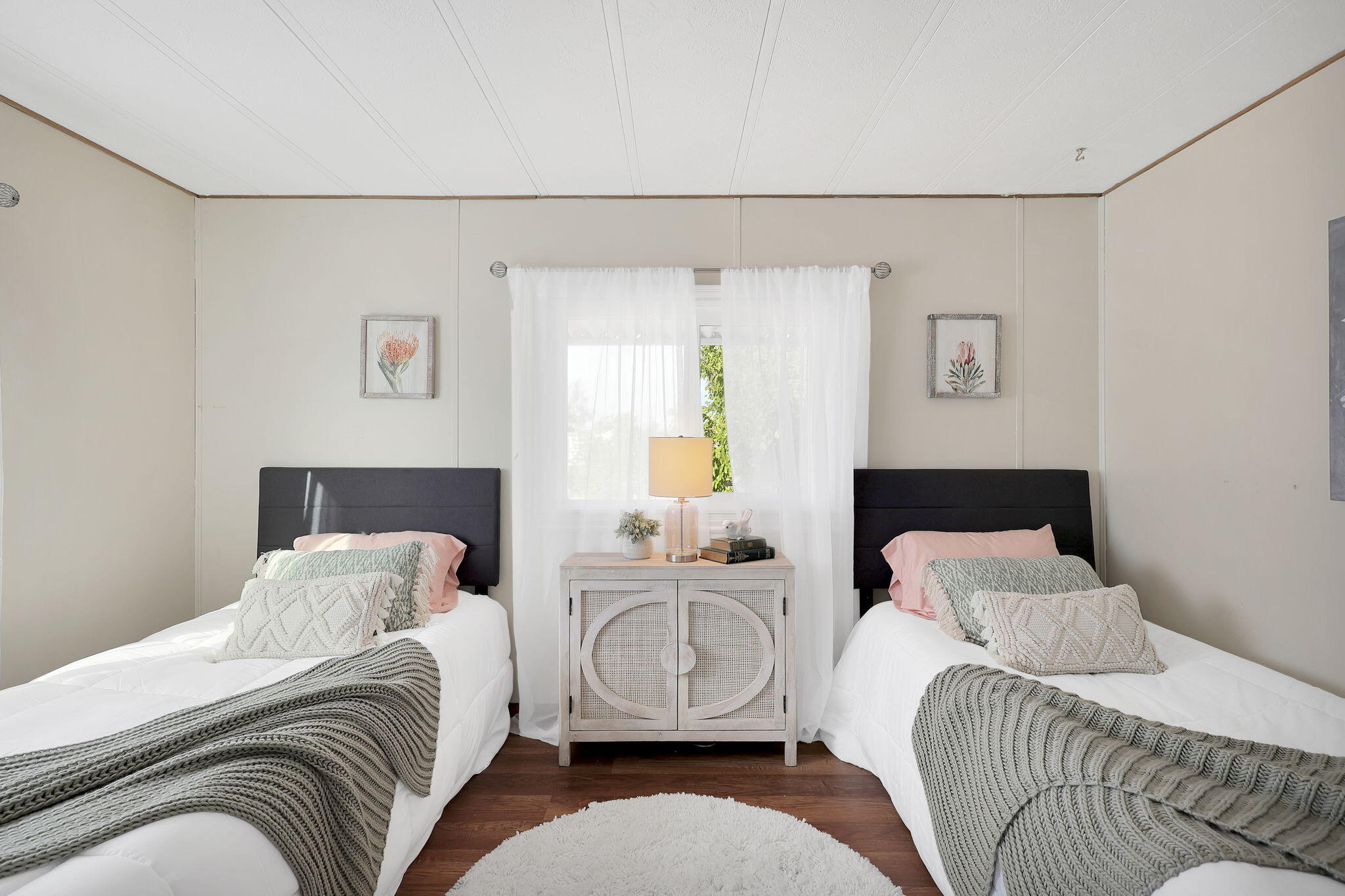 4582 Hall Road Corning, CA 96021 - Photo 29 of 71 a bedroom with a bed and a couch