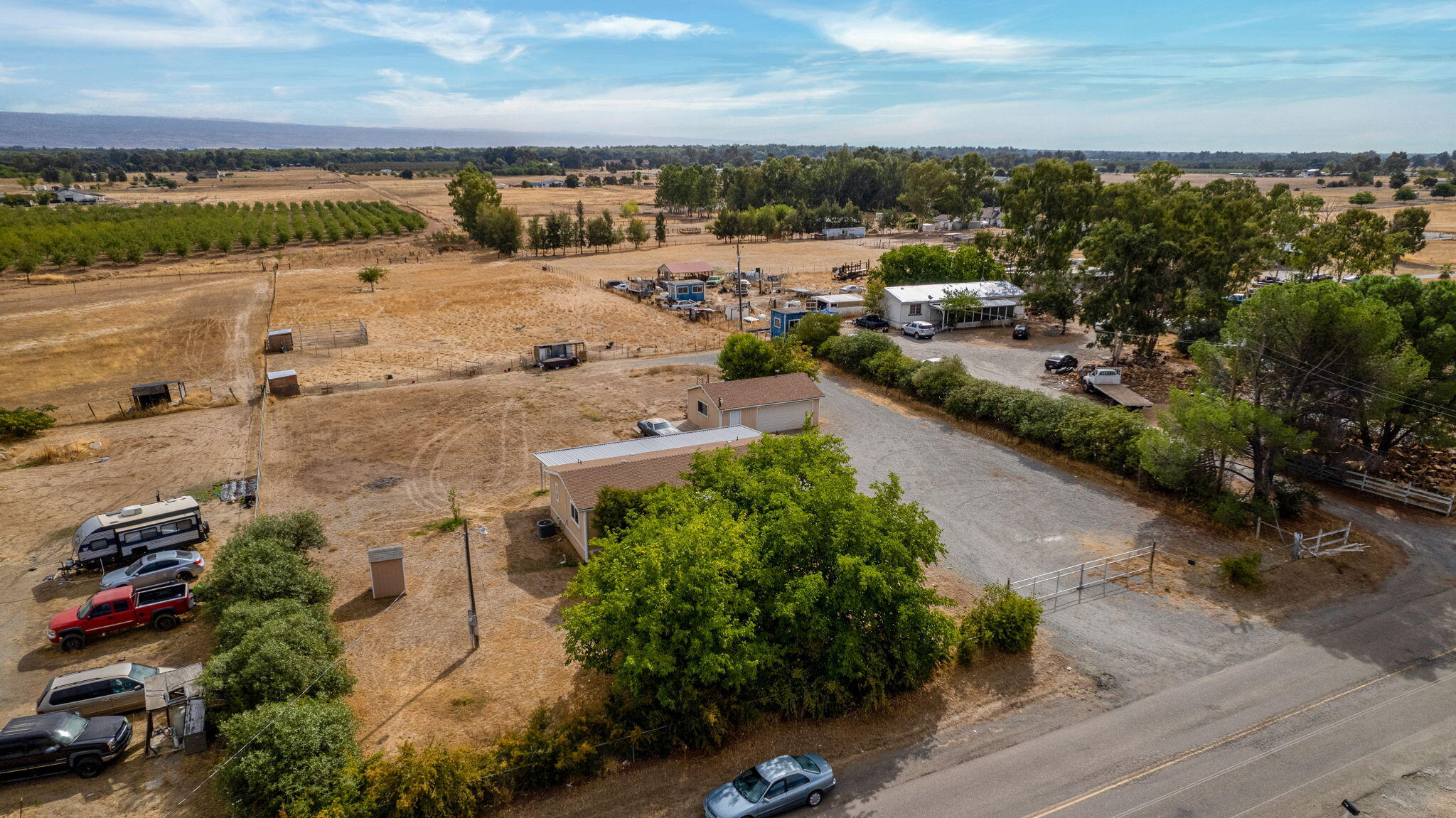 4582 Hall Road Corning, CA 96021 - Photo 49 of 71 a view of a city with ocean view