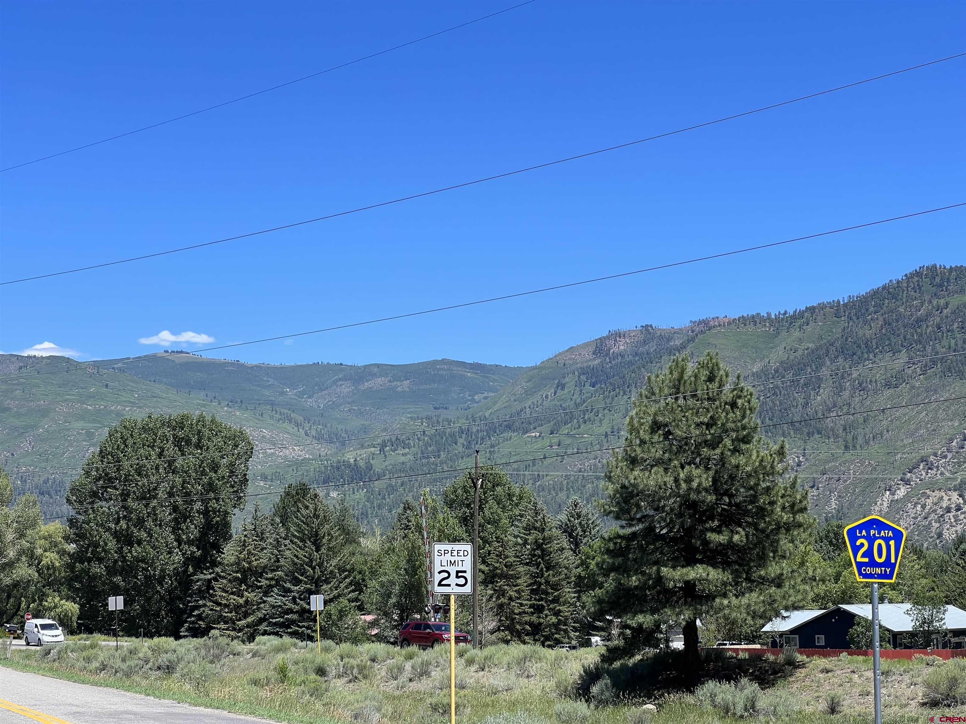 5 County Road 201 Durango, CO 81301 - Photo 11 of 26 a view of a street with a building in the background