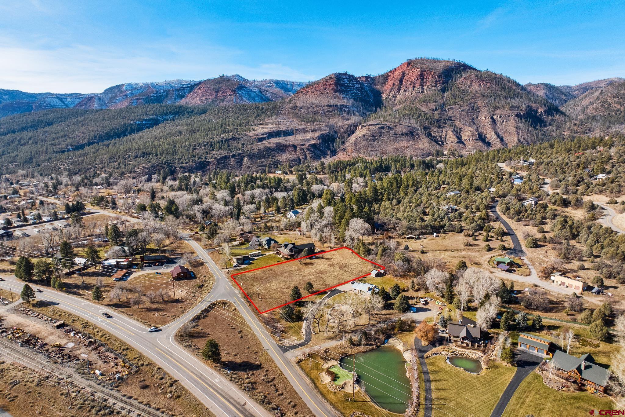 5 County Road 201 Durango, CO 81301 - Photo 17 of 26 an aerial view of multiple house