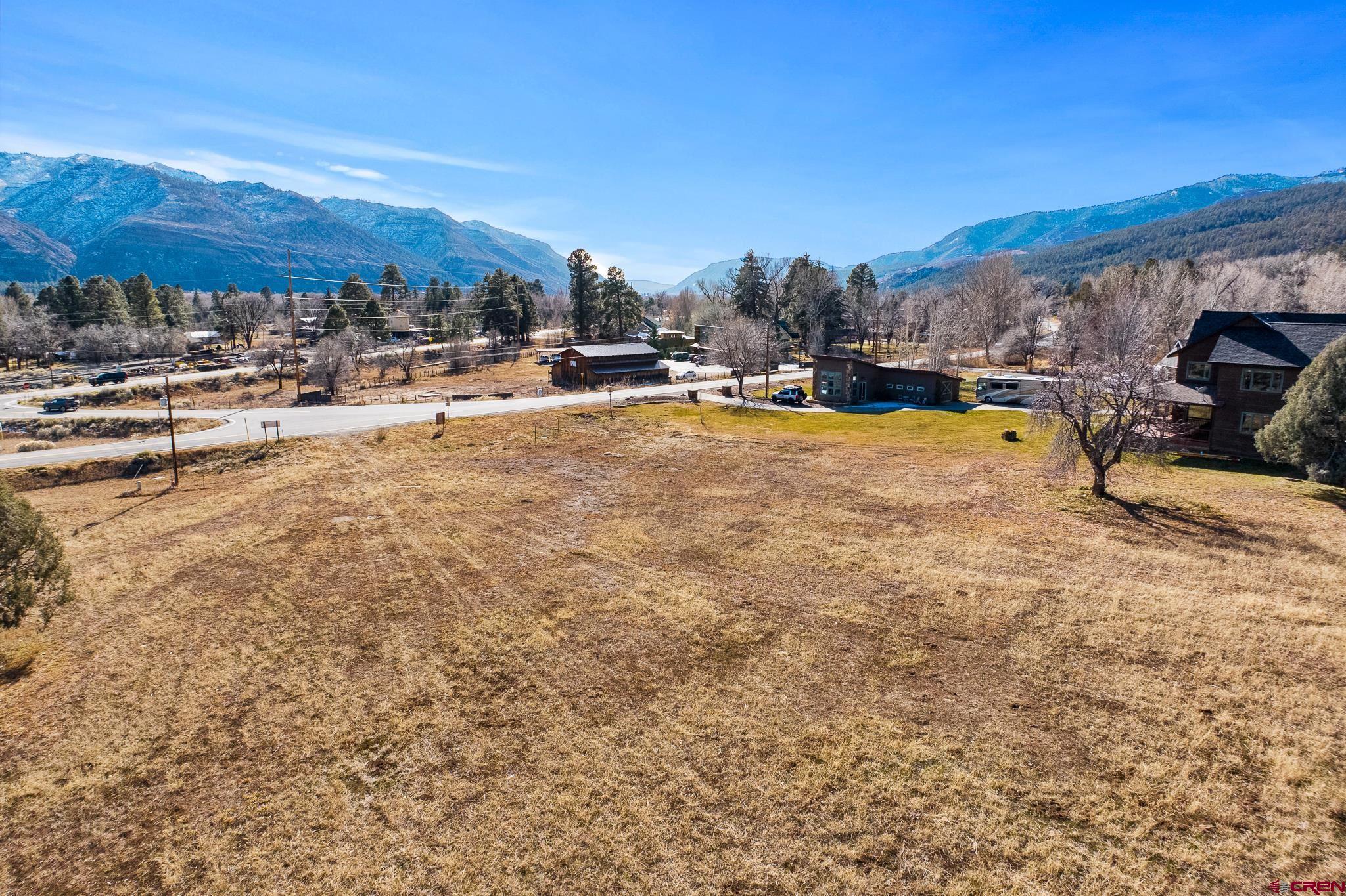 5 County Road 201 Durango, CO 81301 - Photo 19 of 26 a view of outdoor space with swimming pool and trees
