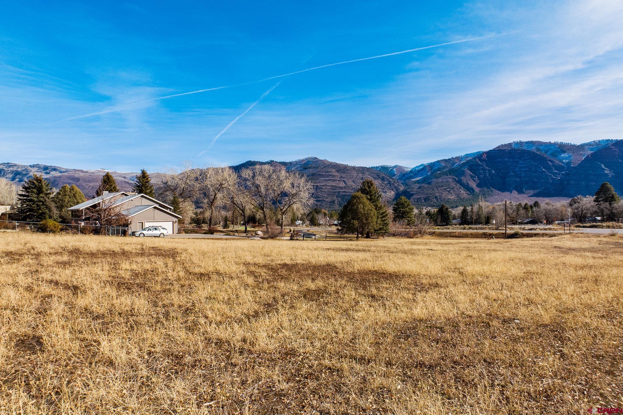 5 County Road 201 Durango, CO 81301 - Photo 25 of 26 a view of large green field with mountains in the background