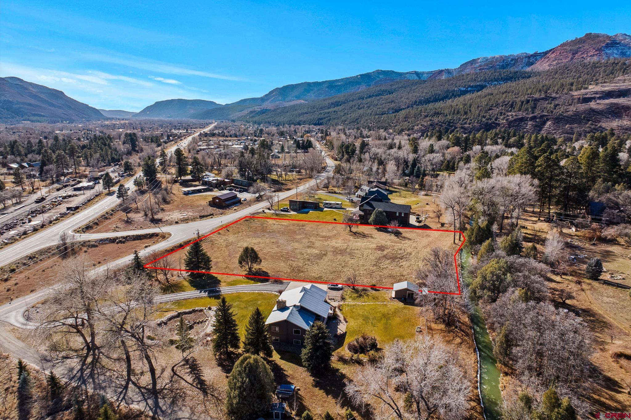 5 County Road 201 Durango, CO 81301 - Photo 3 of 26 a view of a city