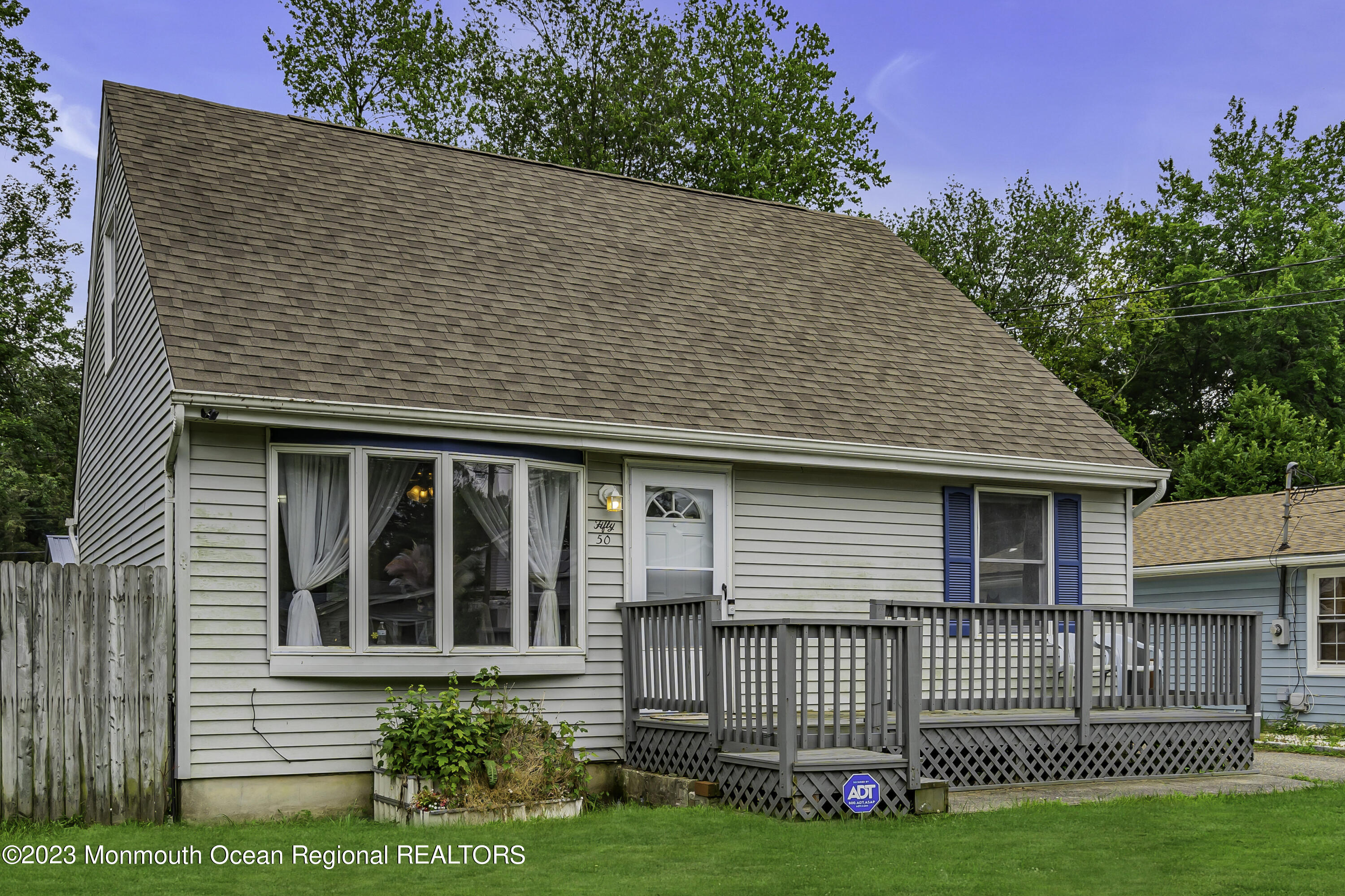 50 Central Avenue Waretown, NJ 08758 - Photo 2 of 35 a aerial view of a house
