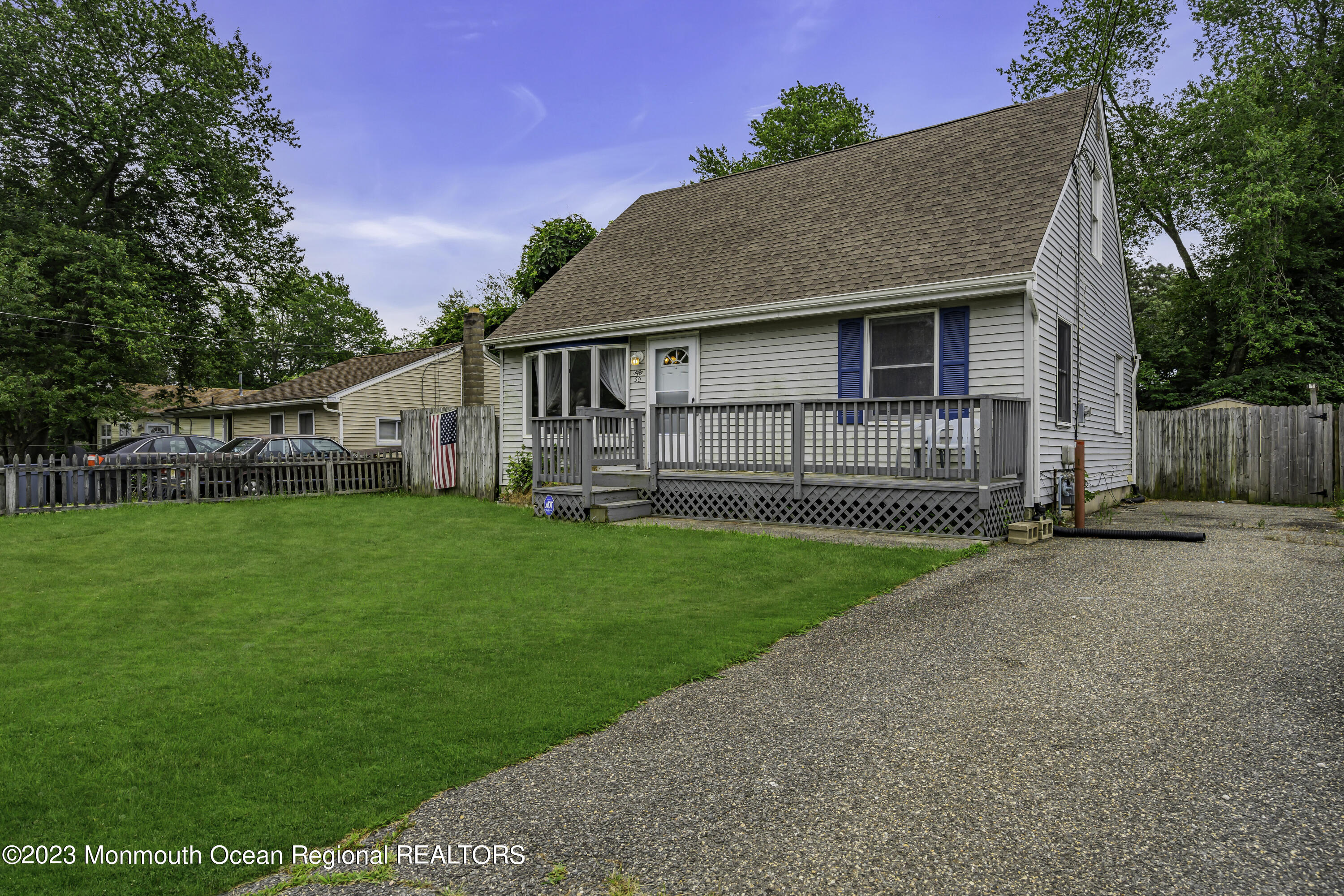 50 Central Avenue Waretown, NJ 08758 - Photo 5 of 35 a view of a house with a back yard