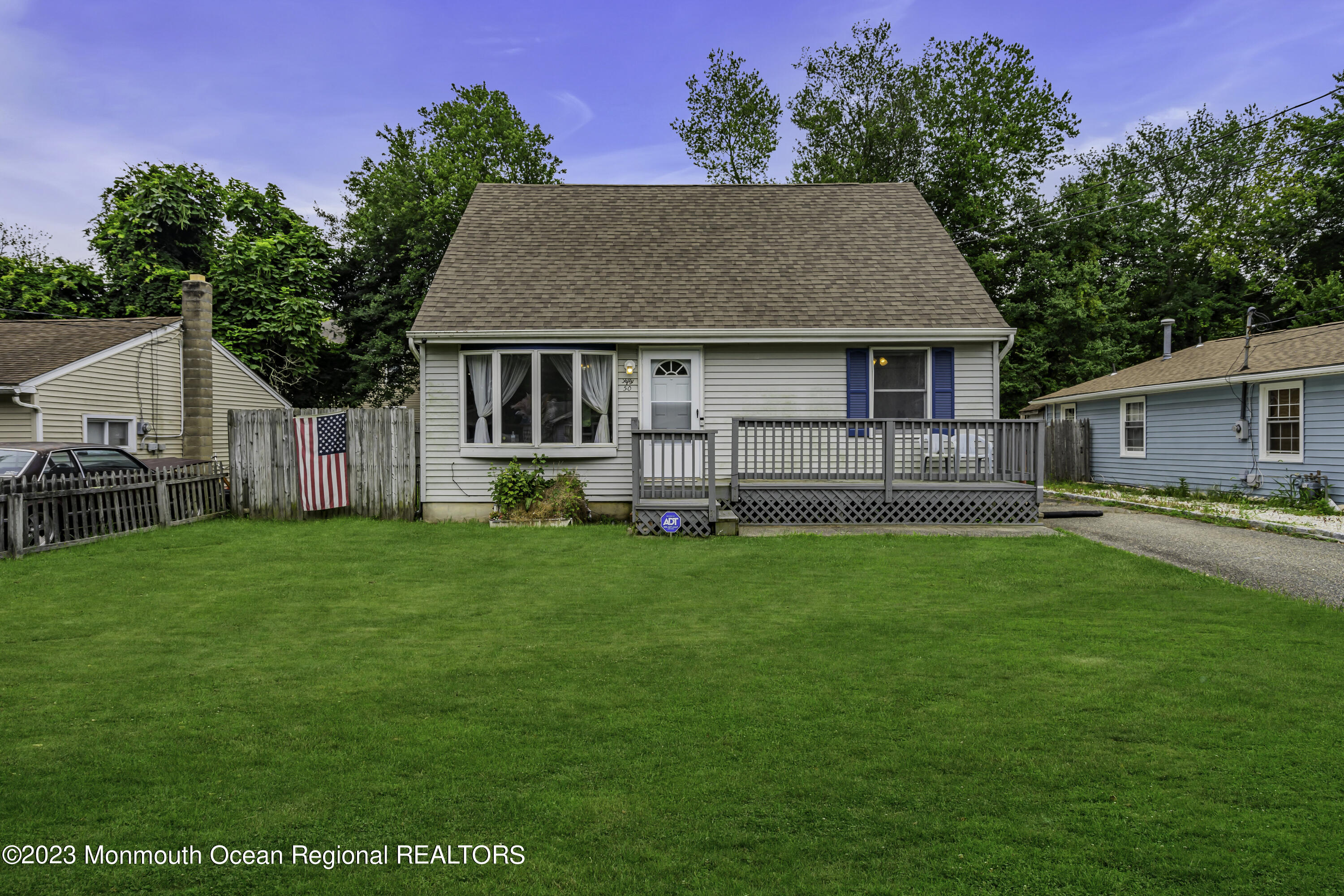 50 Central Avenue Waretown, NJ 08758 - Photo 6 of 35 a front view of house with yard and green space