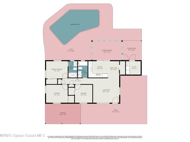 $1,950 | 1497 Breeze Lane, Melbourne, FL 32935
