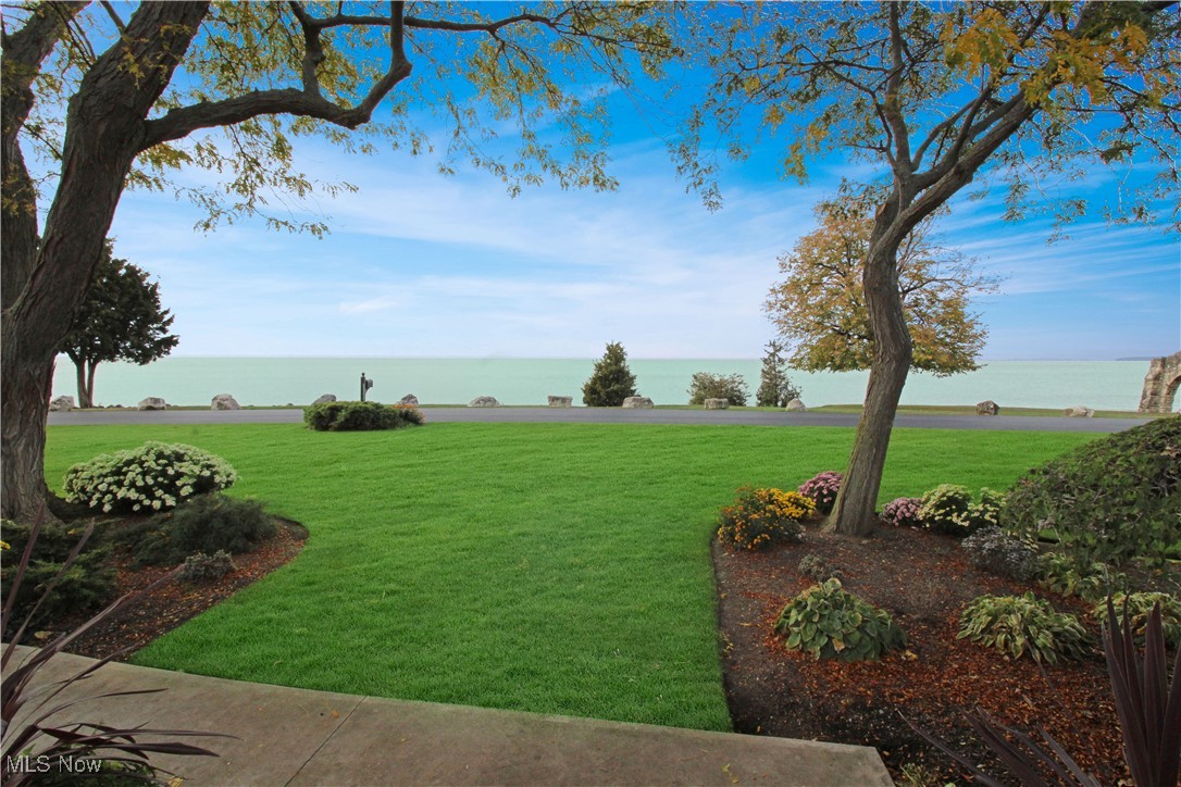 4520 East Cliff Road Port Clinton, OH 43452 - Photo 38 of 50 View of grassy yard featuring a water view