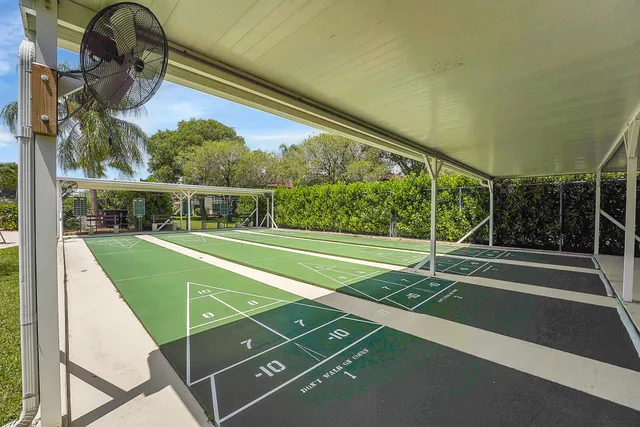 an aerial view of a houses