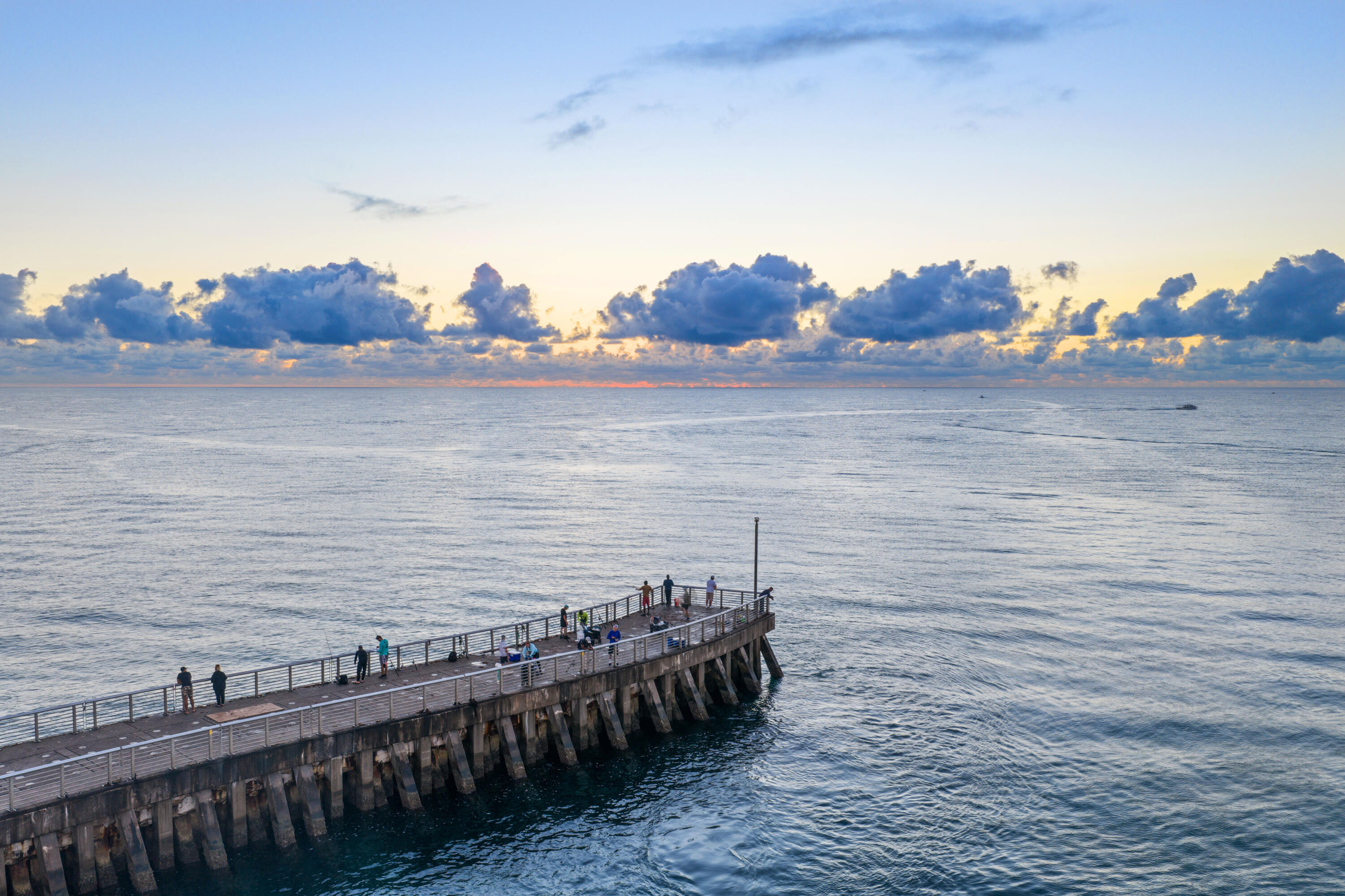 125 Marlin Drive Ocean Ridge, FL 33435 - Photo 106 of 122 a view of ocean from a balcony