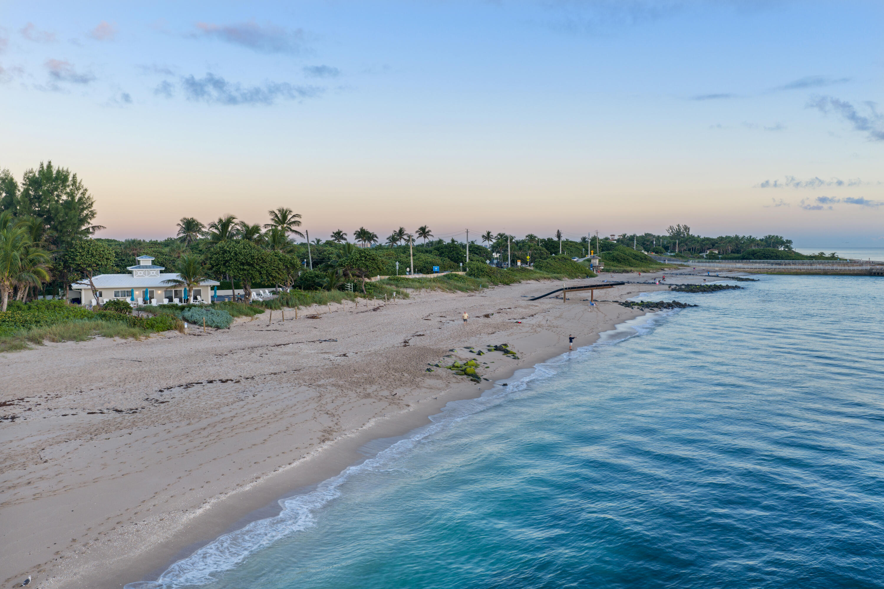 125 Marlin Drive Ocean Ridge, FL 33435 - Photo 111 of 122 an aerial view of beach and ocean