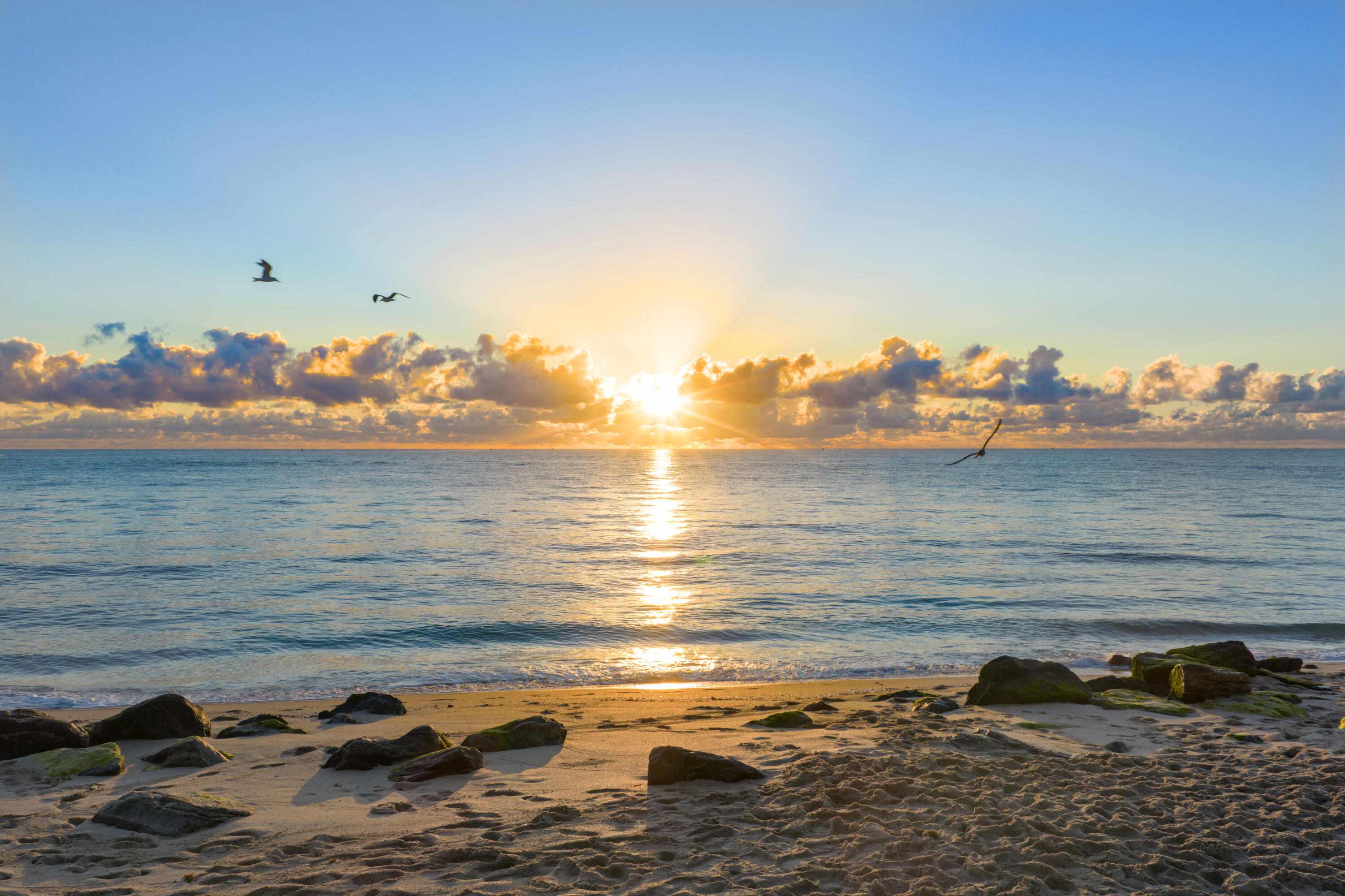 125 Marlin Drive Ocean Ridge, FL 33435 - Photo 114 of 122 Sunrise From Beach Clubhouse
