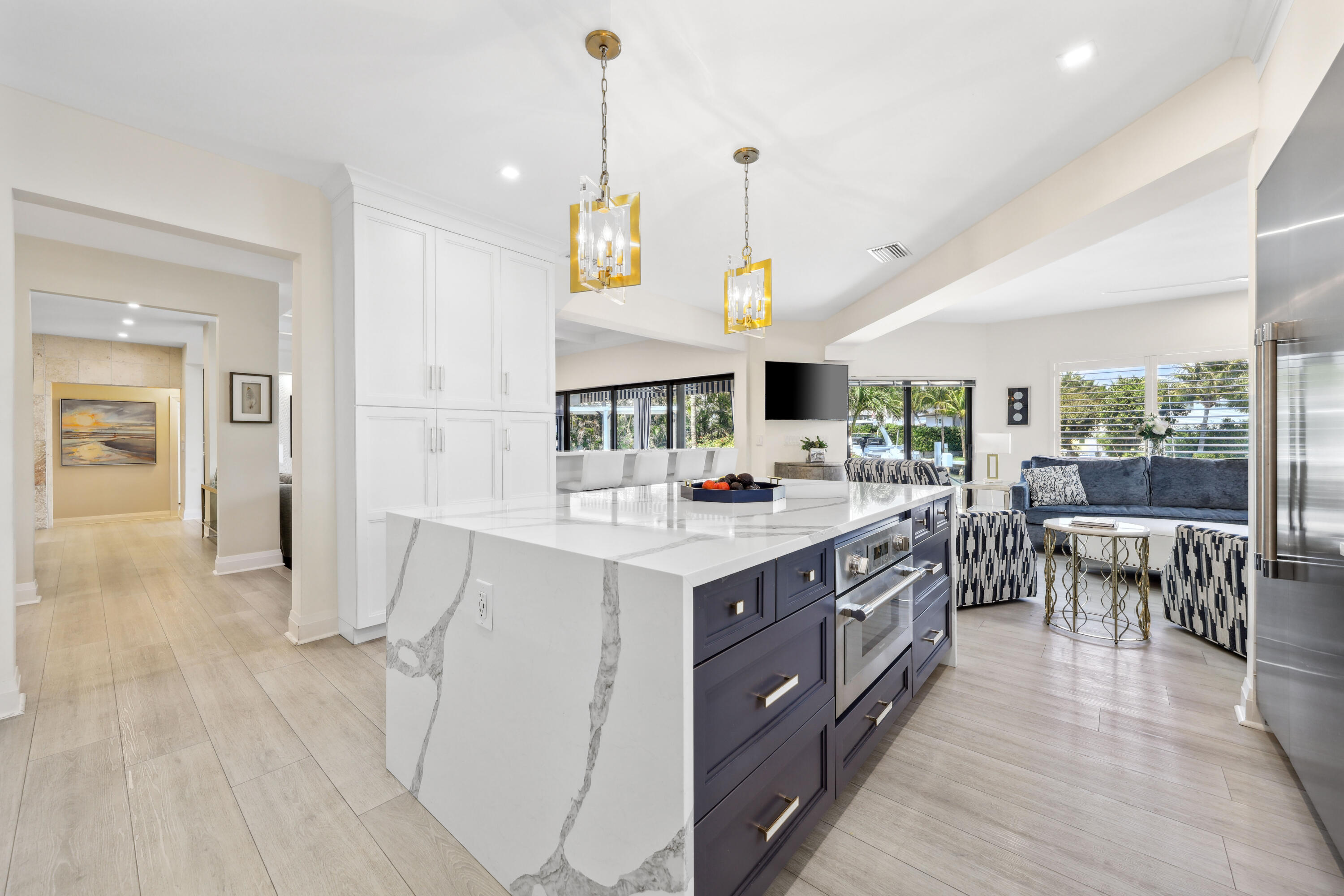 125 Marlin Drive Ocean Ridge, FL 33435 - Photo 22 of 122 a kitchen with lots of counter top space