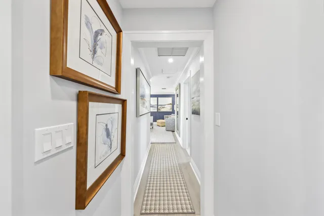 a view of a swimming pool with seating area