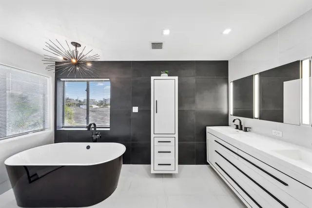 a view of a house with a swimming pool