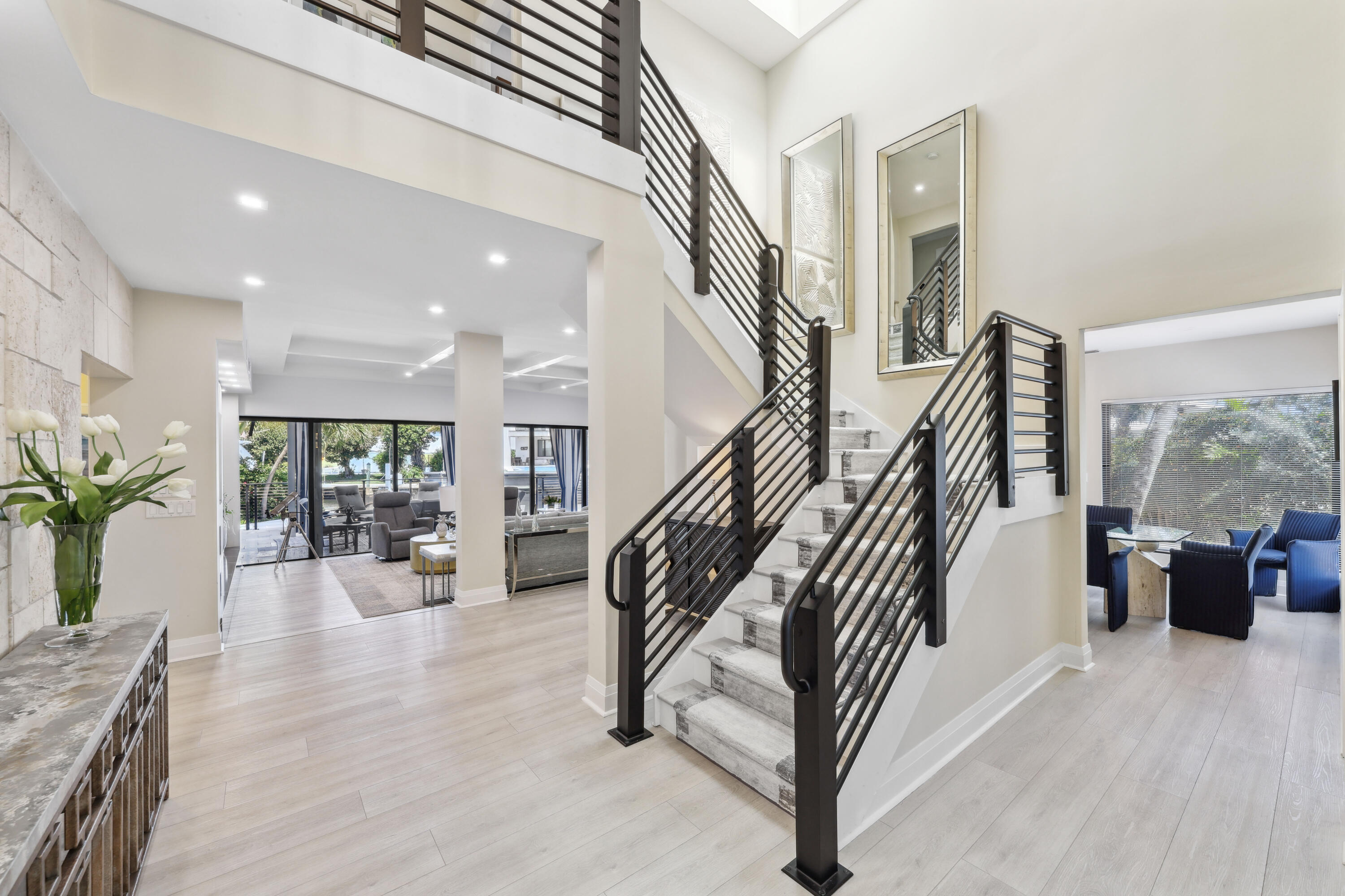 125 Marlin Drive Ocean Ridge, FL 33435 - Photo 5 of 122 Interior Stairway