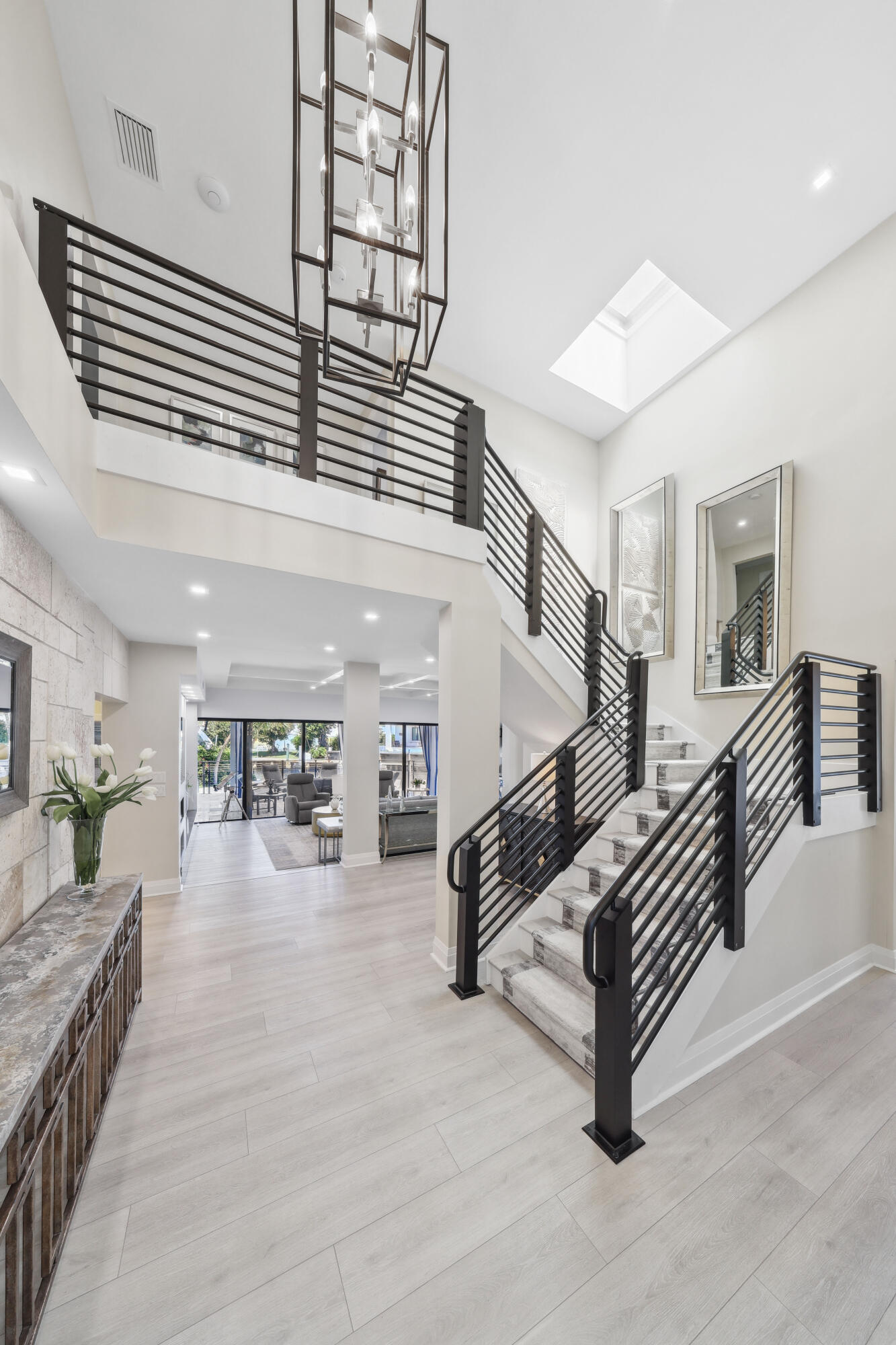 125 Marlin Drive Ocean Ridge, FL 33435 - Photo 6 of 122 Interior Stairway