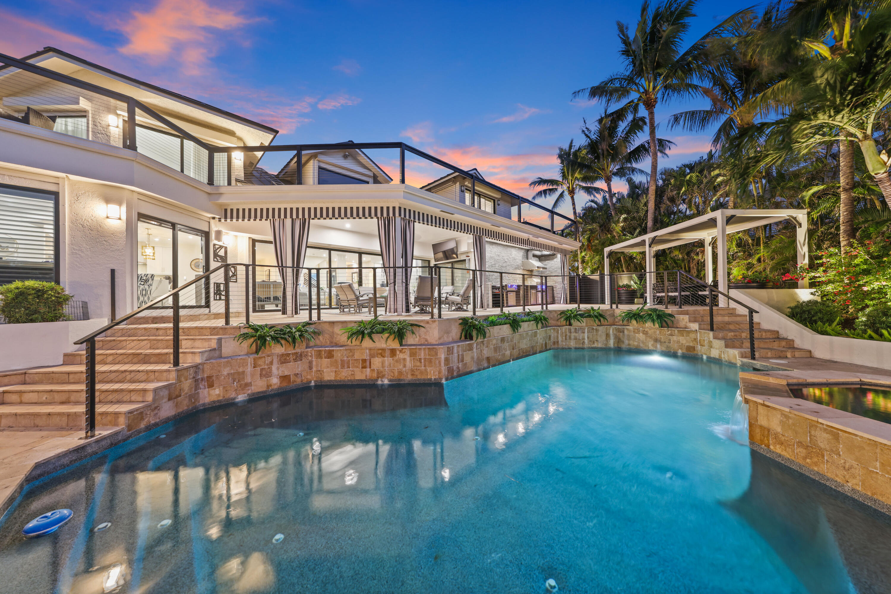 125 Marlin Drive Ocean Ridge, FL 33435 - Photo 67 of 122 Outdoor Twilight