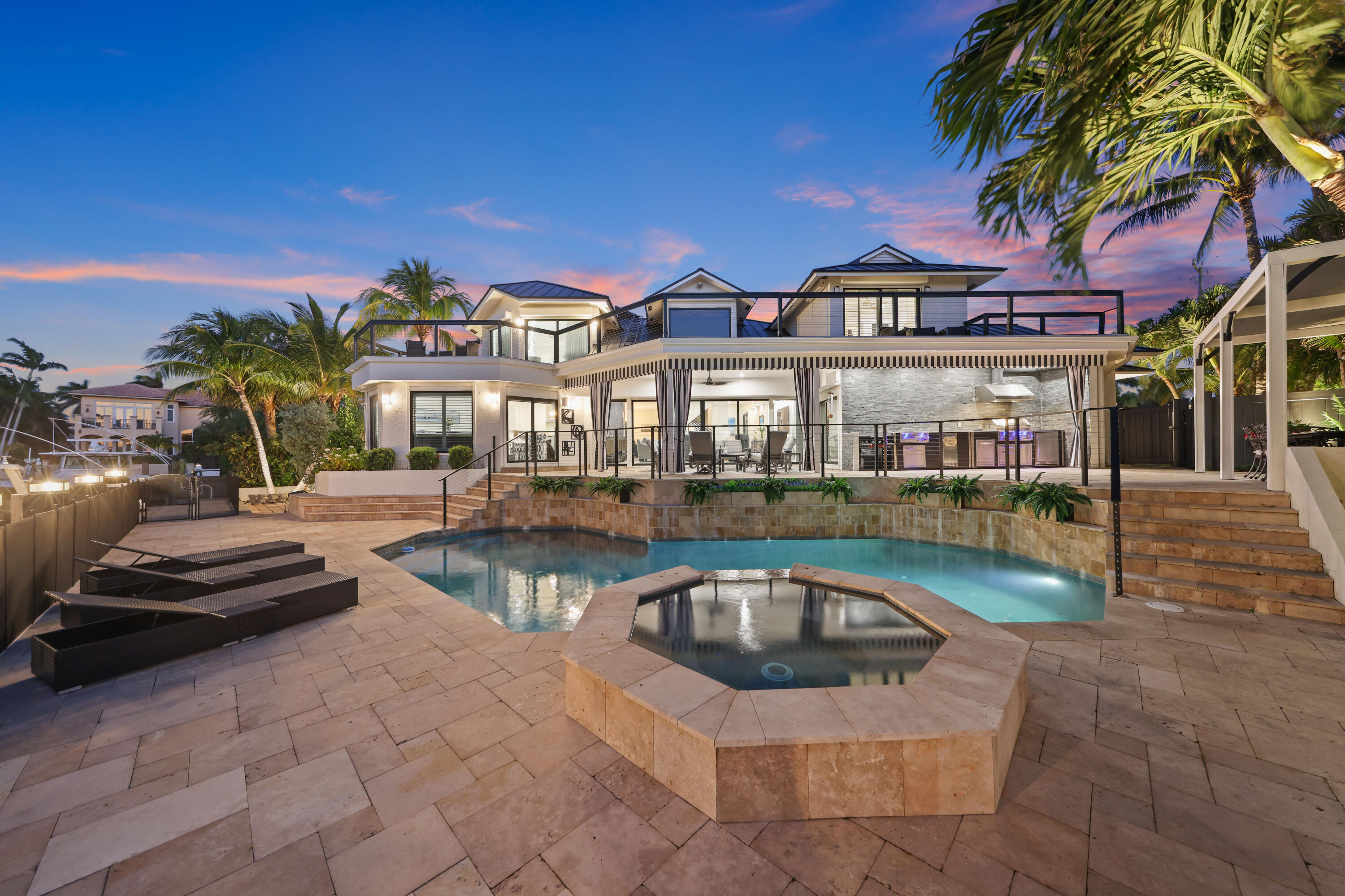 125 Marlin Drive Ocean Ridge, FL 33435 - Photo 68 of 122 Outdoor Twilight