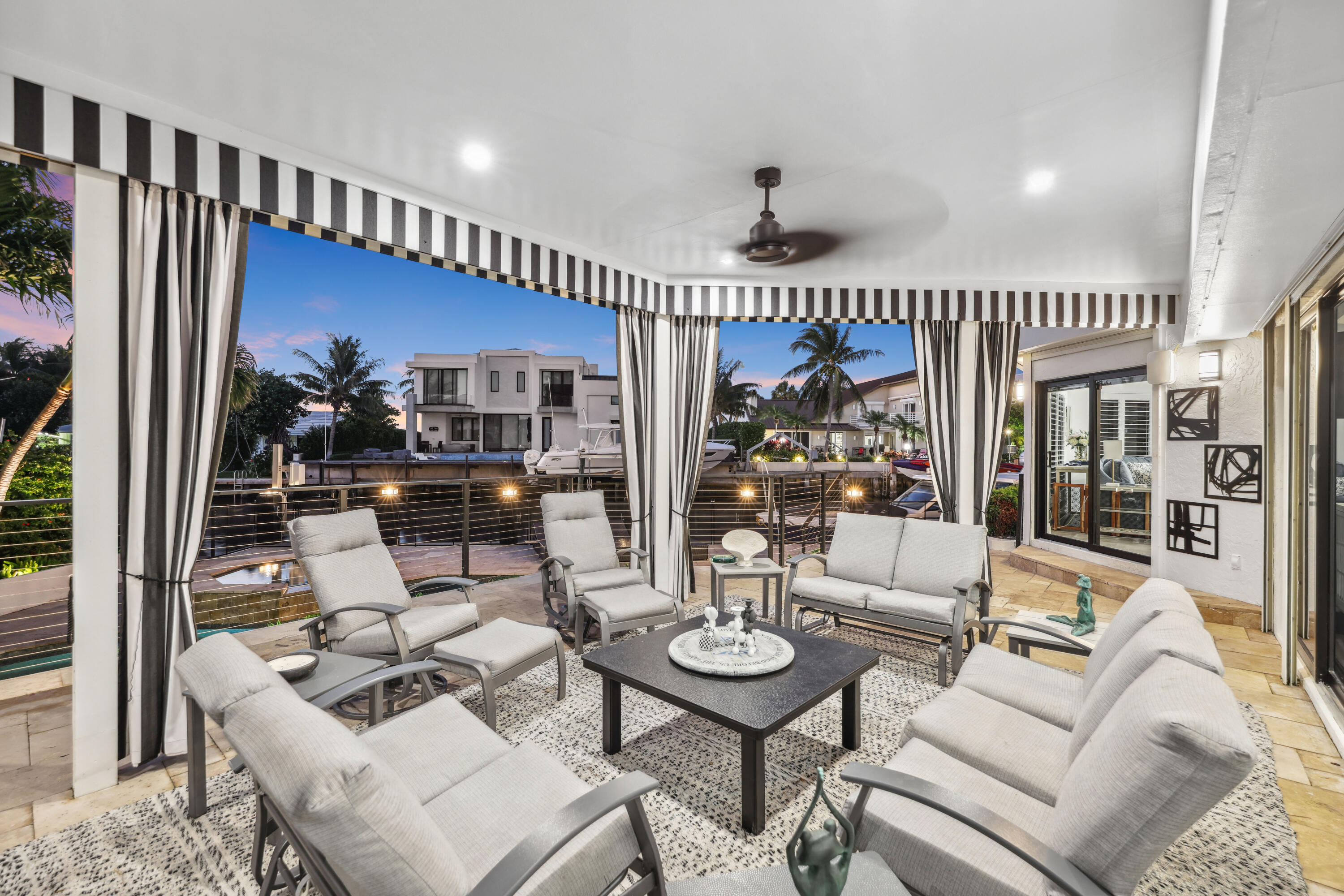 125 Marlin Drive Ocean Ridge, FL 33435 - Photo 74 of 122 Outdoor Seating Area