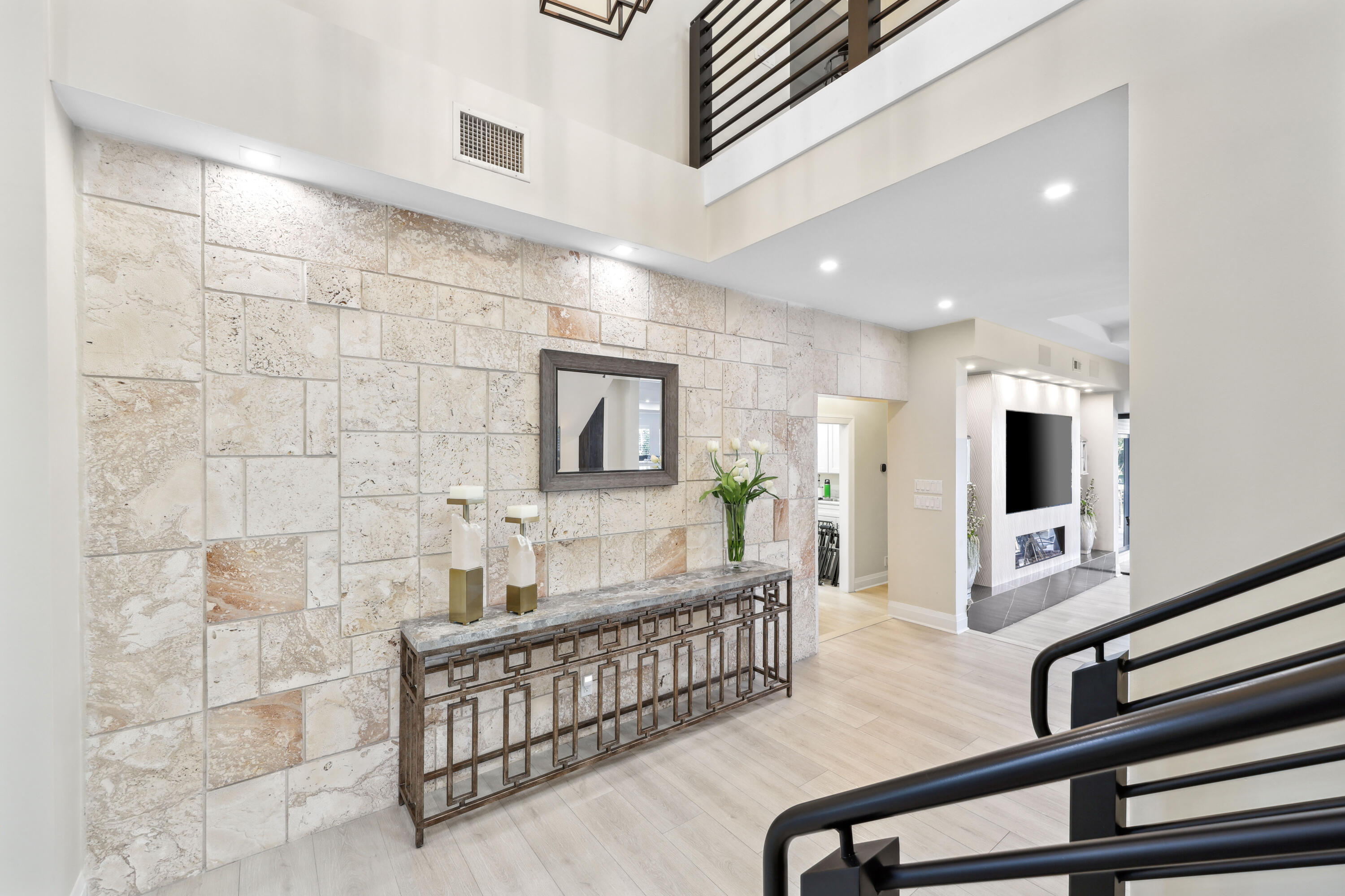 125 Marlin Drive Ocean Ridge, FL 33435 - Photo 8 of 122 Foyer and Main Entrance