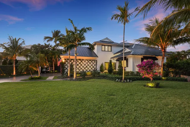$4,750,000 | 125 Marlin Drive, Ocean Ridge, FL 33435