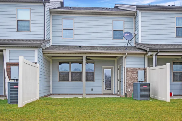 a view of a house with front door