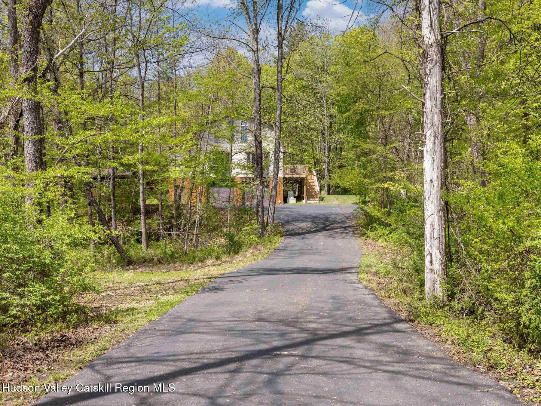 3639 Atwood Road Stone Ridge, NY 12484 - Photo 27 of 31 a view of a pathway with a yard