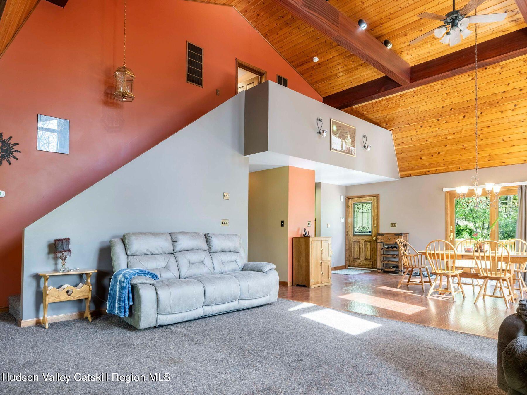 3639 Atwood Road Stone Ridge, NY 12484 - Photo 5 of 31 a bedroom with furniture