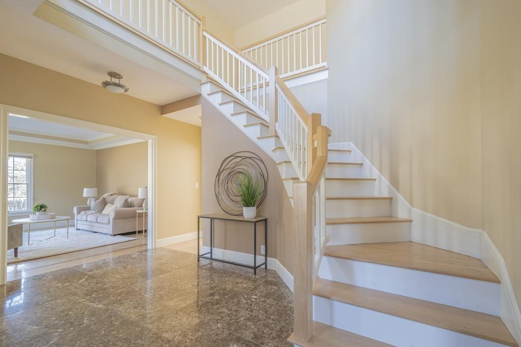 6 Johnson Farm Road Lexington, MA 02420 - Photo 2 of 42 a view of entryway livingroom and hall with wooden floor