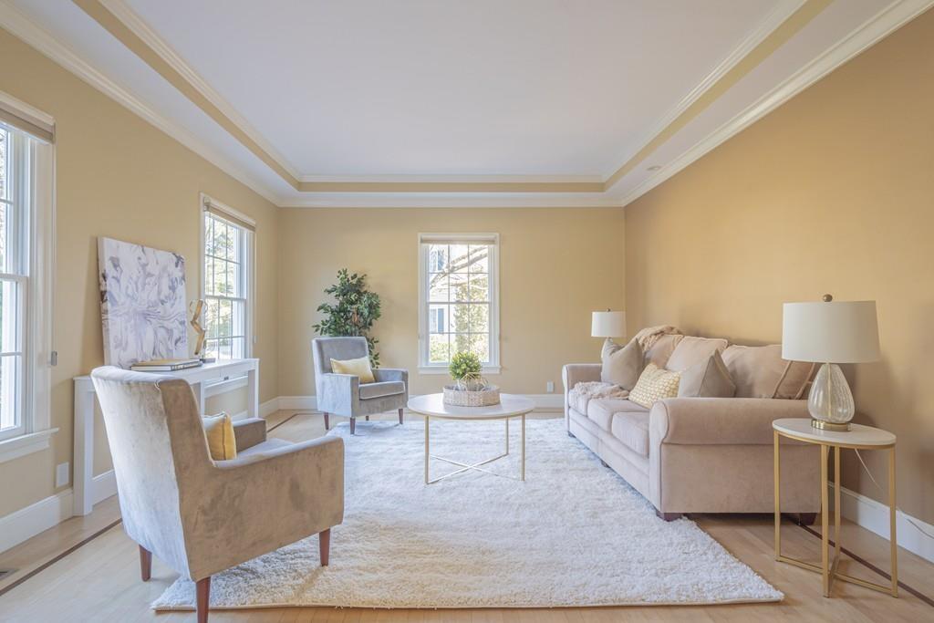 6 Johnson Farm Road Lexington, MA 02420 - Photo 3 of 42 a living room with furniture and a window