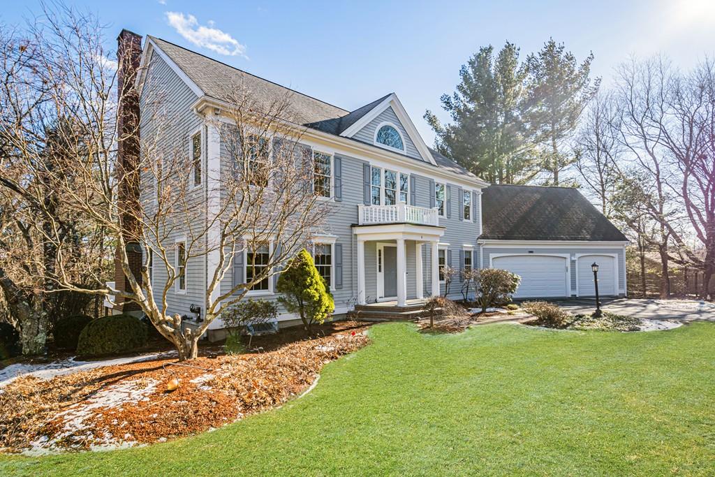 6 Johnson Farm Road Lexington, MA 02420 - Photo 42 of 42 a front view of a house with garden