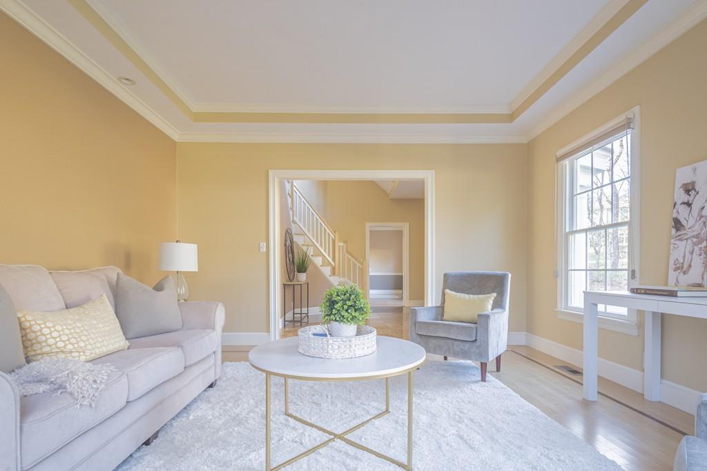 6 Johnson Farm Road Lexington, MA 02420 - Photo 5 of 42 a living room with furniture and a large window