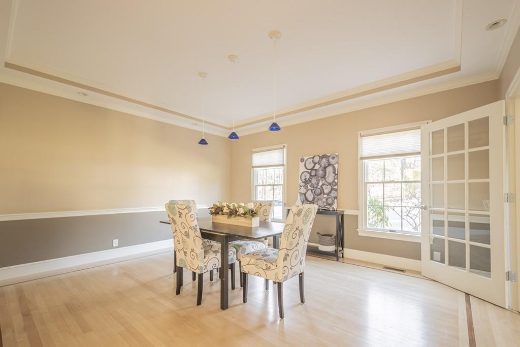 6 Johnson Farm Road Lexington, MA 02420 - Photo 6 of 42 a dining room with furniture and window