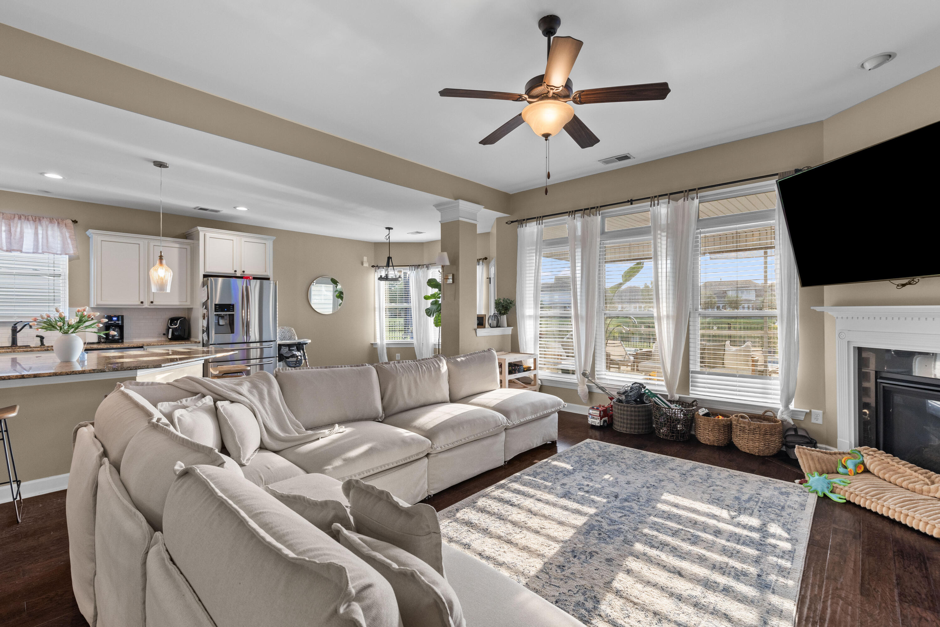 404 Topcrest Lane Moncks Corner, SC 29461 - Photo 20 of 63 Living room