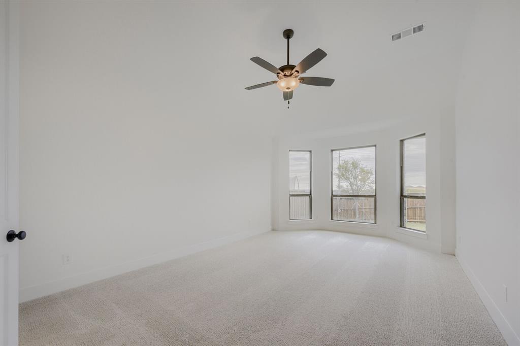 242 Buffalo Boulevard Rhome, TX 76078 - Photo 13 of 28 a view of empty room with window