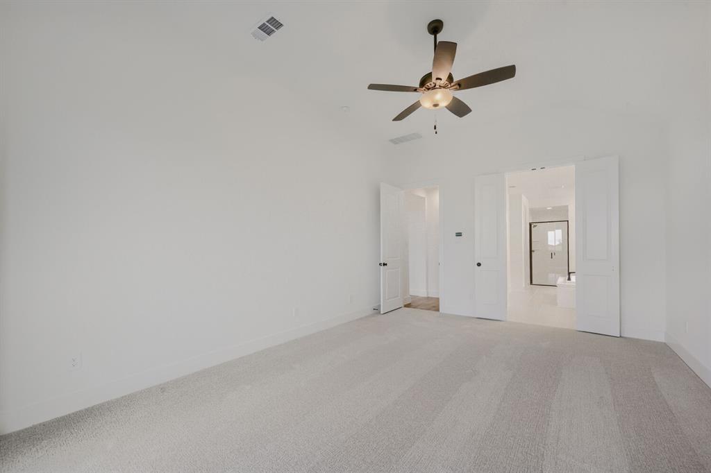 242 Buffalo Boulevard Rhome, TX 76078 - Photo 14 of 28 a view of an empty room