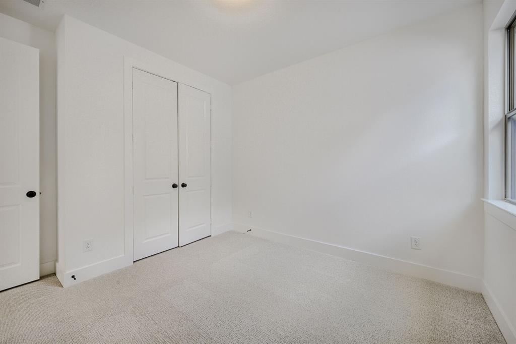 242 Buffalo Boulevard Rhome, TX 76078 - Photo 17 of 28 a view of an empty room