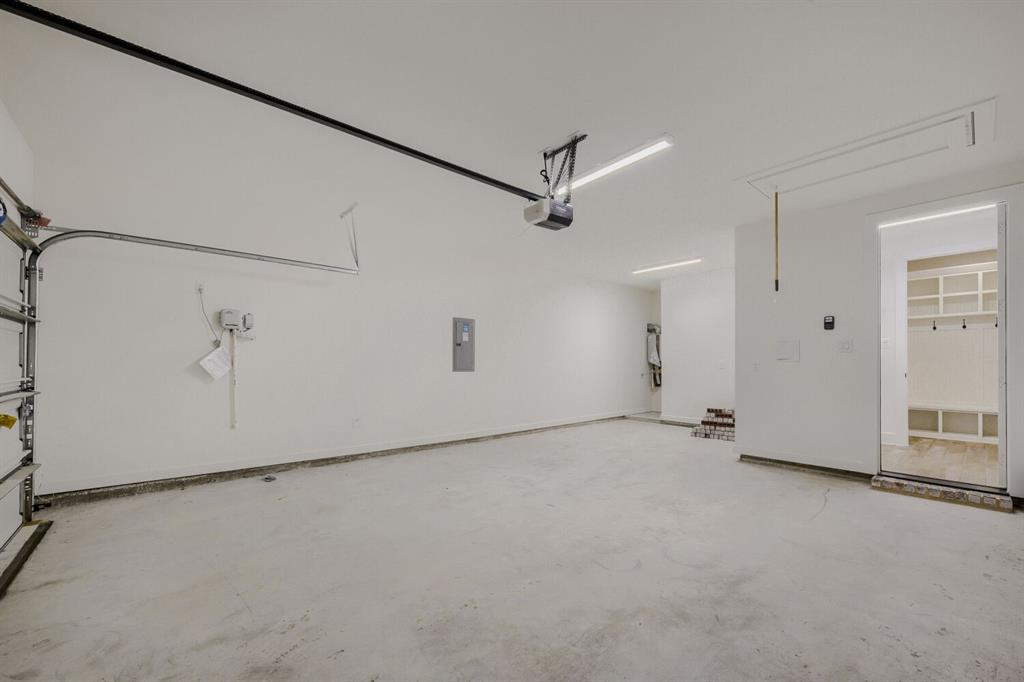 242 Buffalo Boulevard Rhome, TX 76078 - Photo 26 of 28 an empty room with a white ceiling fan and window