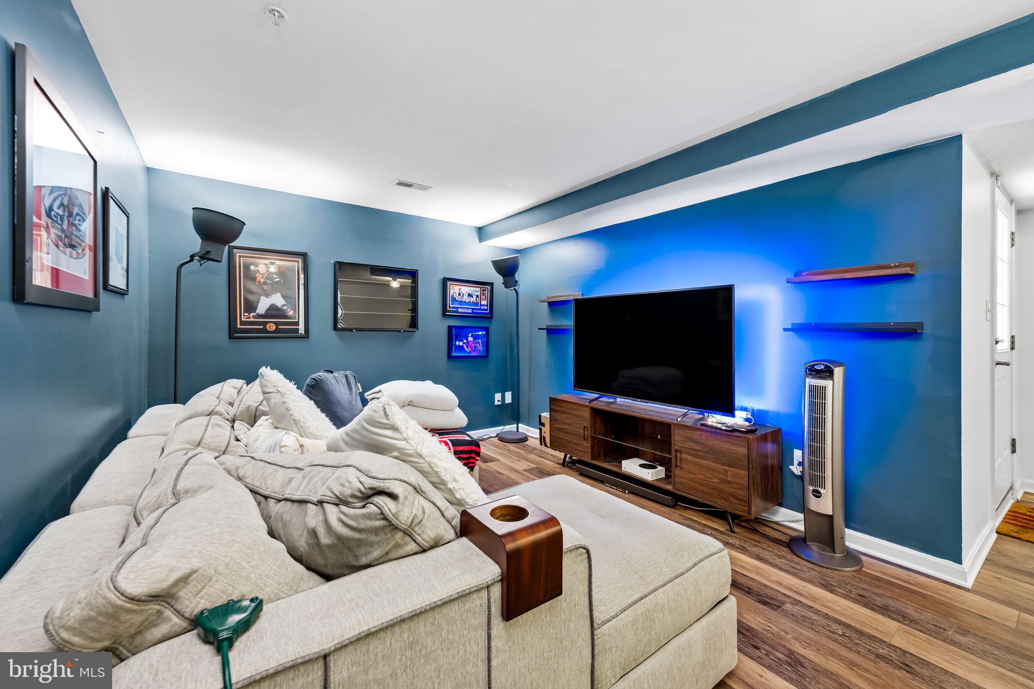 725 Shallow Ridge Court Abingdon, MD 21009 - Photo 29 of 43 WOW Entertainment space