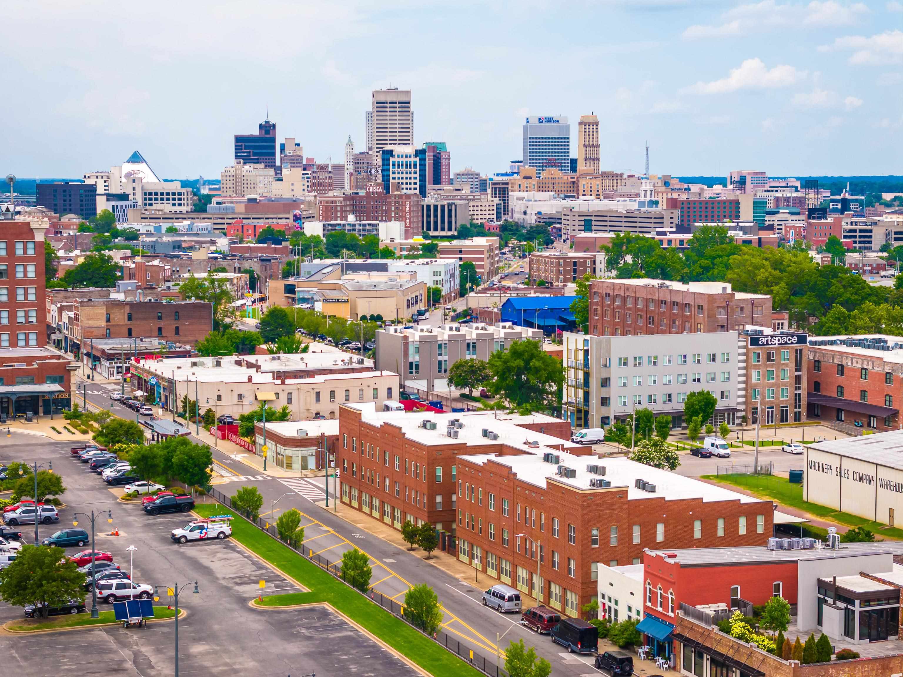 600 South Main Street, Unit 101 Memphis, TN 38103 - Photo 33 of 35 a view of city