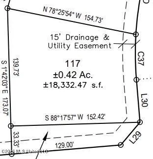 $109,000 | 0 Callen Lane, Flowood, MS 39232