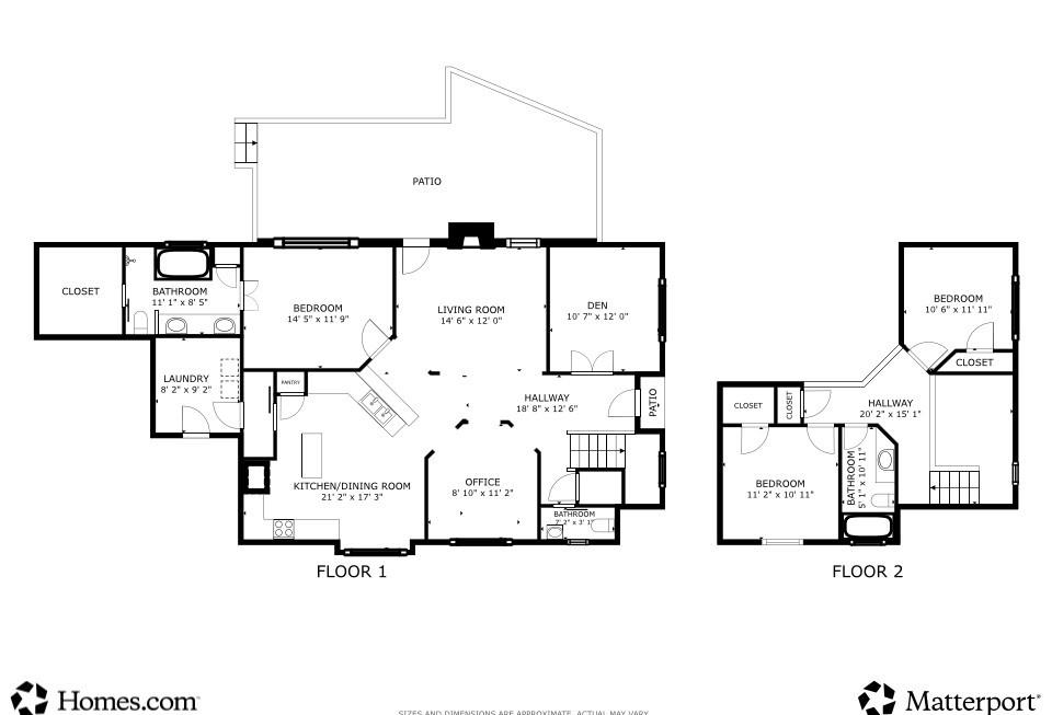 1377 Riley Drive Carrollton, TX 75007 - Photo 25 of 27 a picture of a floor plan