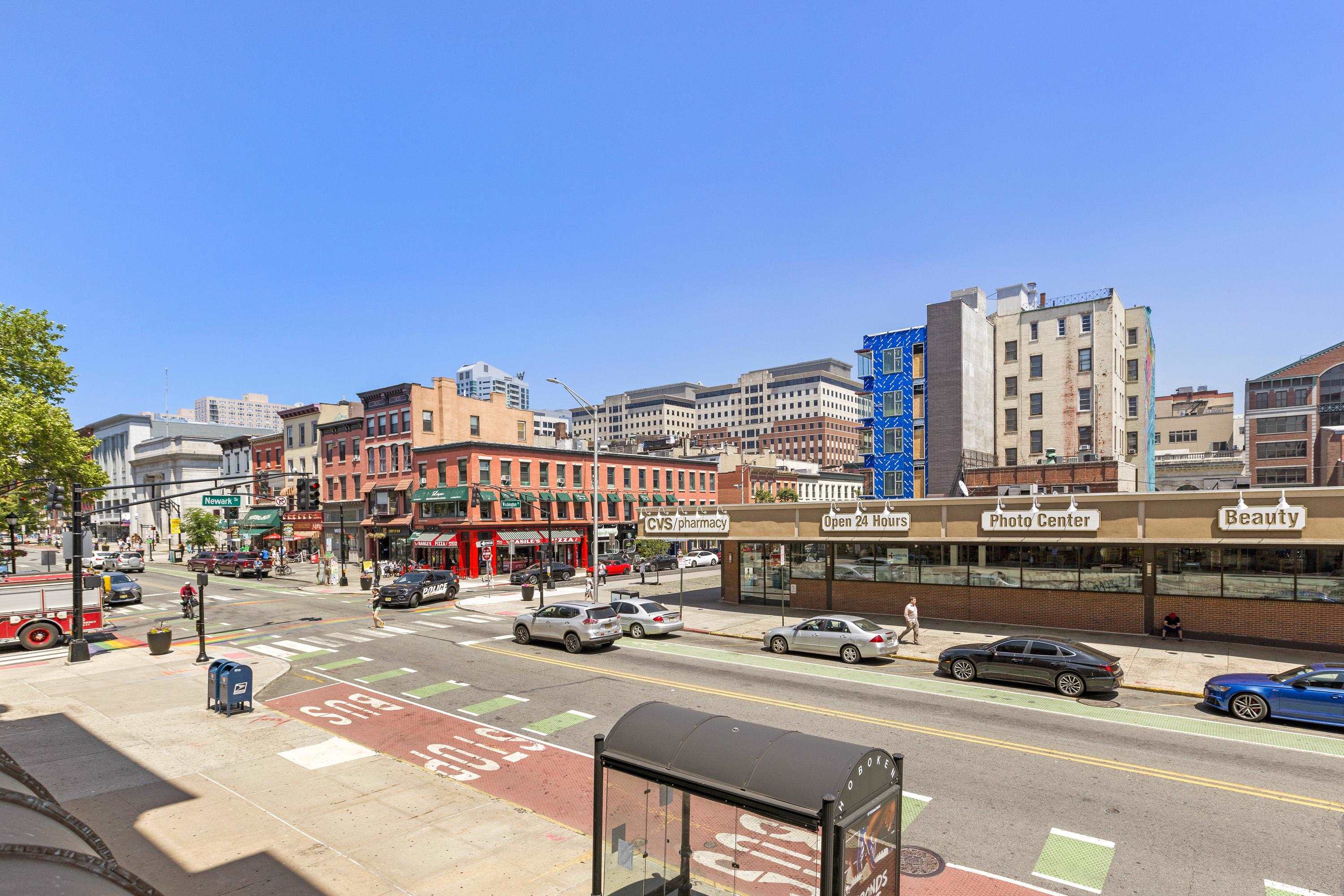 76 Washington Street, Unit 2 Hoboken, NJ 07030 - Photo 12 of 14 a city view with tall buildings